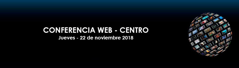 Course Image Conferencia Web - Centro - Jueves - 22 de noviembre 2018