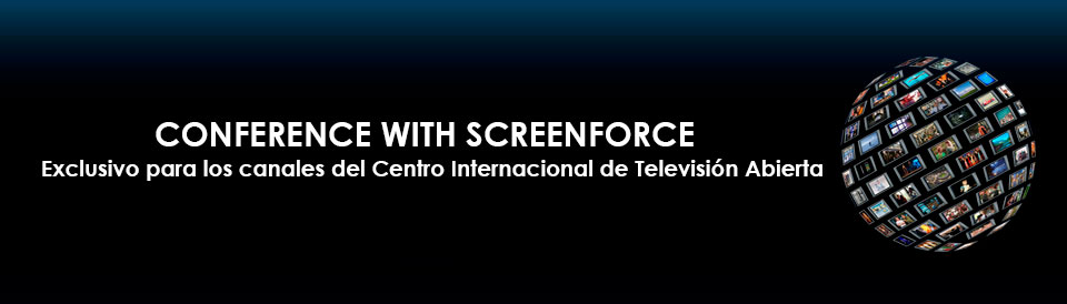 Course Image Conference with Screenforce